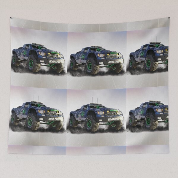 Item preview, Vintage Car in Action – Movie-Style Drift & Mud Smoke designed and sold by GraphixKing999.