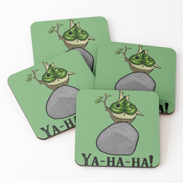 Item preview, Korok Ya-ha-ha  designed and sold by Lowfidesigns.