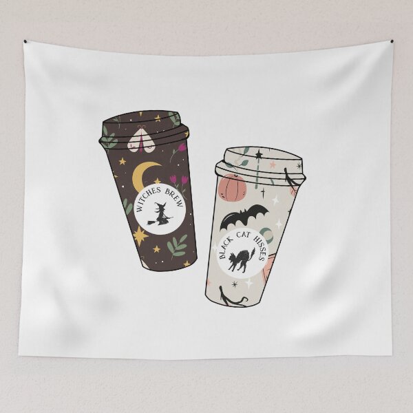 Item preview, Witchy Coffee Lover designed and sold by witchlingart.