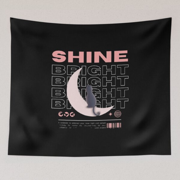 Item preview, Shine Bright designed and sold by BumbleChynxBee.