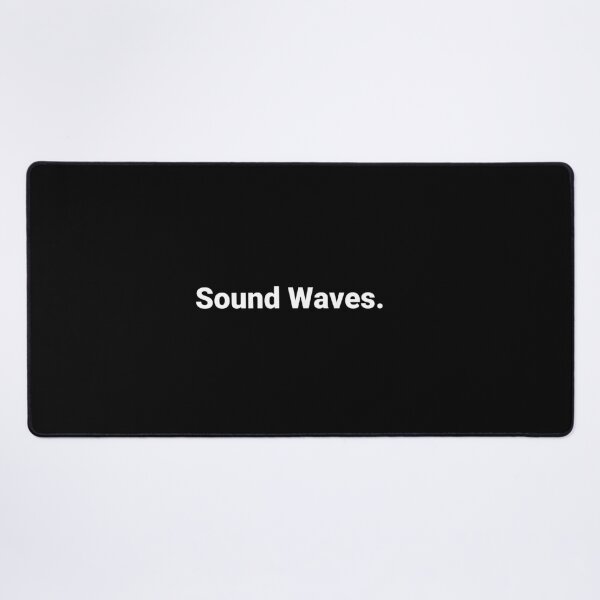 Item preview, Sound Waves. designed and sold by Text-based T-Shirts and Gifts.
