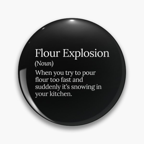 Item preview, Flour Explosion Kitchen Disaster designed and sold by MuzamilAhmed.