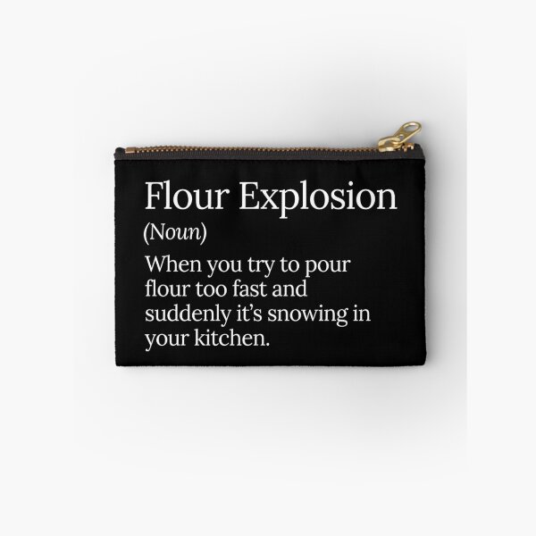 Item preview, Flour Explosion Kitchen Disaster designed and sold by MuzamilAhmed.