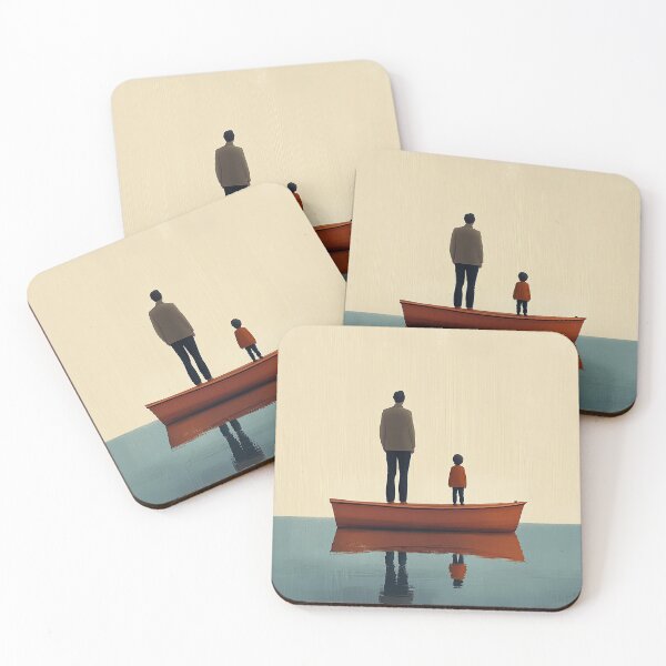Item preview, Father and Son designed and sold by ArtHouseNiklas.