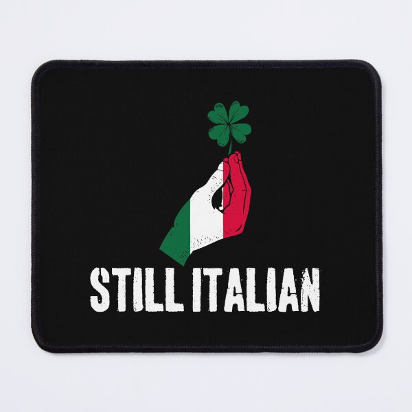 Item preview, Funny Still Italian Pinched Hand Clover St. Patrick’s Day designed and sold by MotivaChic.