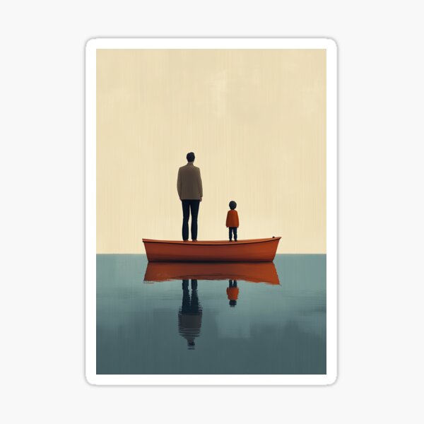 Item preview, Father and Son designed and sold by ArtHouseNiklas.