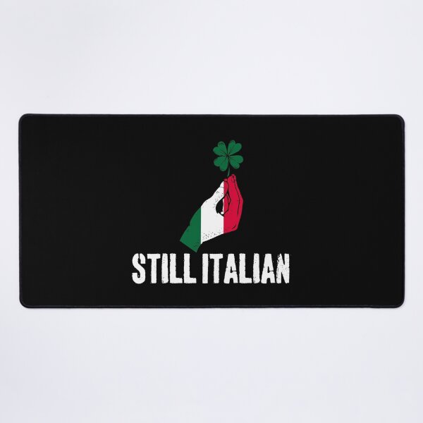 Item preview, Funny Still Italian Pinched Hand Clover St. Patrick’s Day designed and sold by MotivaChic.