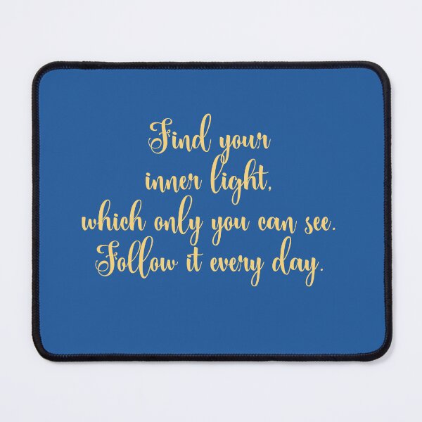 Item preview, Follow Your Inner Light designed and sold by JonnaHurmerinta.