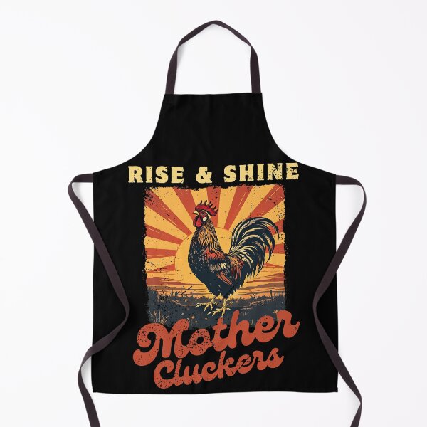 Item preview, Rise & Shine Mother Cluckers Vintage Chicken Lover Funny Farm Retro designed and sold by Jolycoco.
