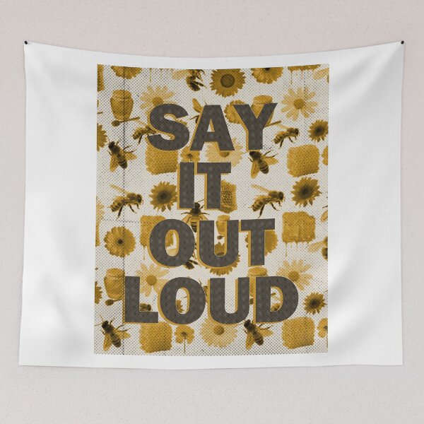 Item preview, say it out loud designed and sold by zscrapbook.