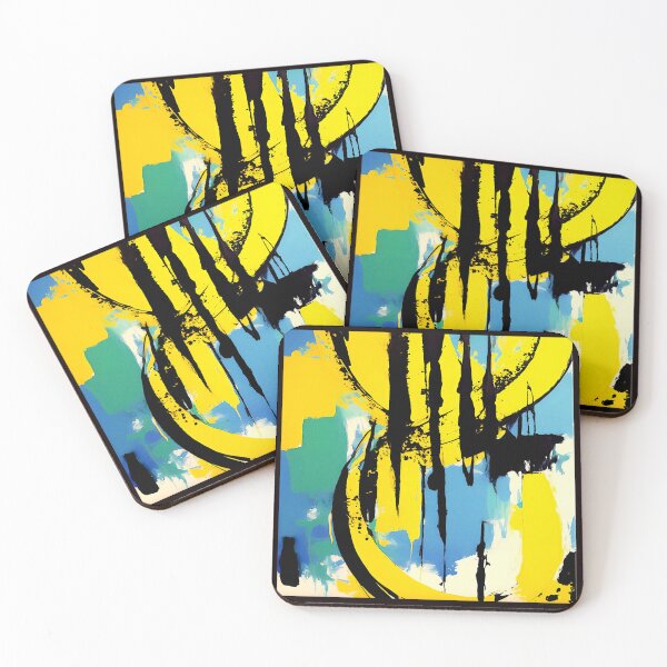 Item preview, Drips in Space designed and sold by ViaARTfactory.