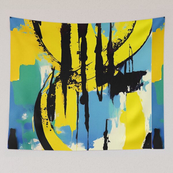 Item preview, Drips in Space designed and sold by ViaARTfactory.