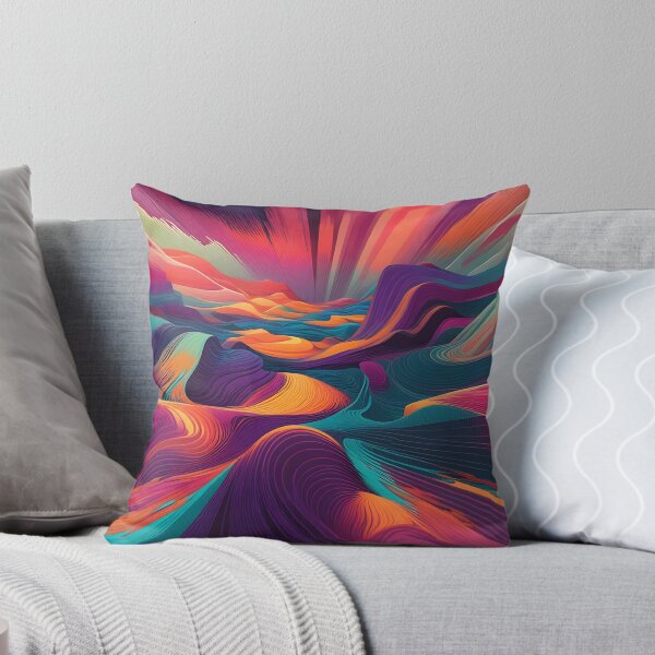 Item preview, The beauty of algorithmic creation in bold colors designed and sold by PeggyMacStudio.