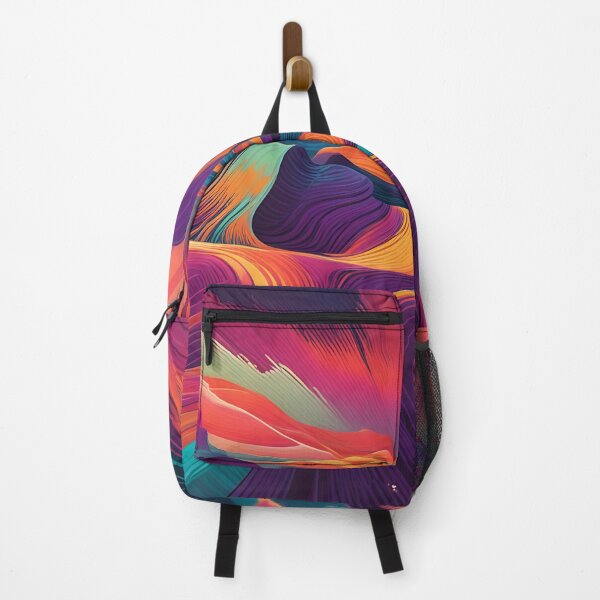 Item preview, The beauty of algorithmic creation in bold colors designed and sold by PeggyMacStudio.