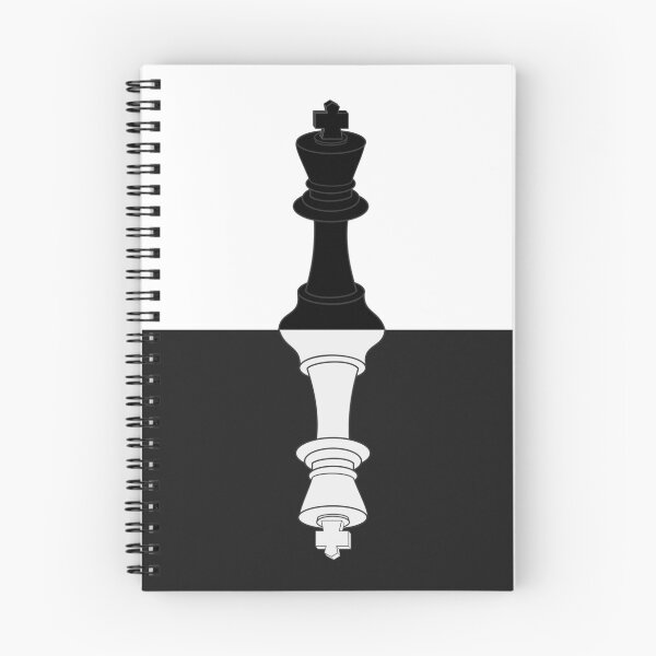 Item preview, The King’s Reflection - Black & White designed and sold by Moonlight Gallery.