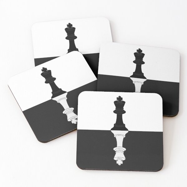 Item preview, The King’s Reflection - Black & White designed and sold by Moonlight Gallery.