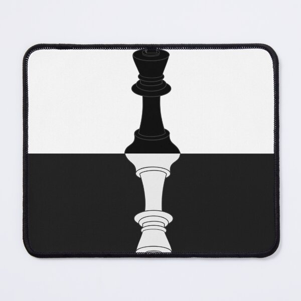 Item preview, The King’s Reflection - Black & White designed and sold by Moonlight Gallery.