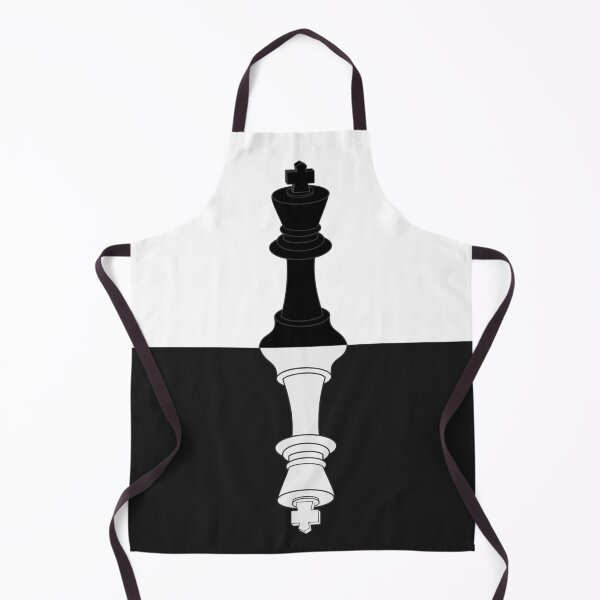 Item preview, The King’s Reflection - Black & White designed and sold by Moonlight Gallery.
