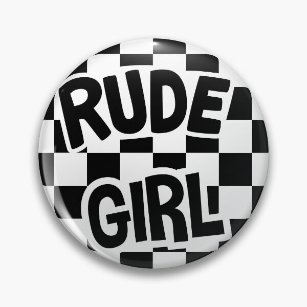 Item preview, rude girl designed and sold by Heartandstarr.