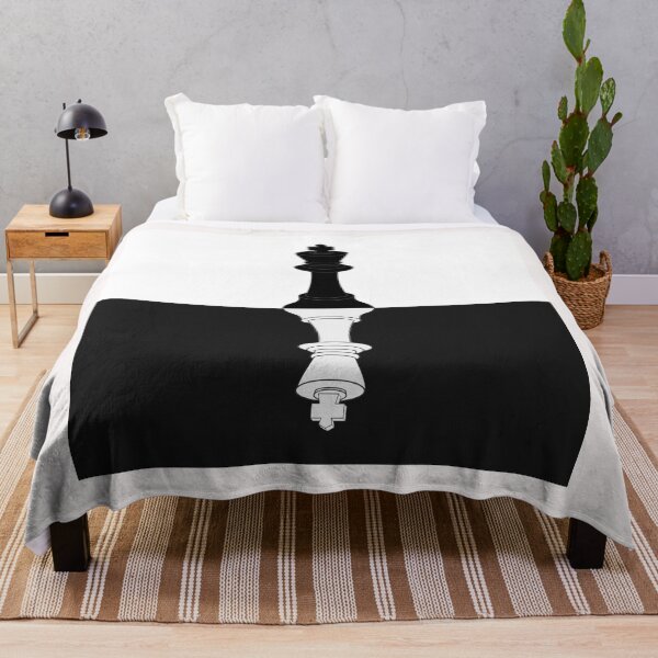 Item preview, The King’s Reflection - Black & White designed and sold by Moonlight Gallery.