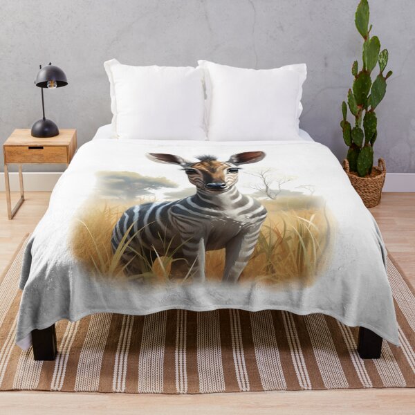 Item preview, Zebra Duiker | Zebras designed and sold by DerSenat.