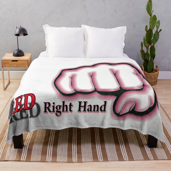 Item preview, RED Right Hand, Gaelic, Boss designed and sold by Huskyyy Designs.