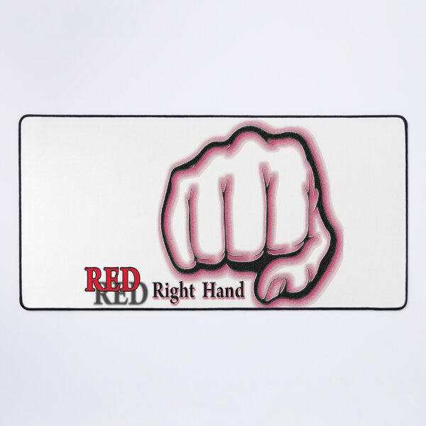 Item preview, RED Right Hand, Gaelic, Boss designed and sold by Huskyyy Designs.