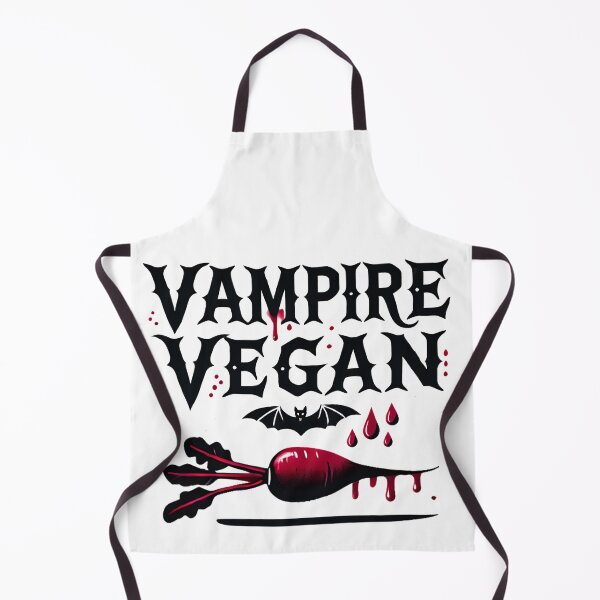 Item preview, Vampire Vegan – Funny Gothic Beetroot Design designed and sold by SloganArtist.
