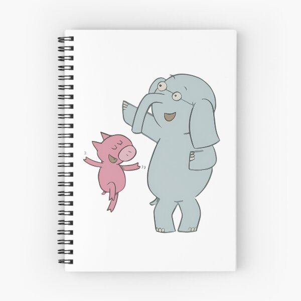 Item preview, Mis personajes favoritos: elefante y cerdito bailando en familia para Halloween designed and sold by EdgarCollier.