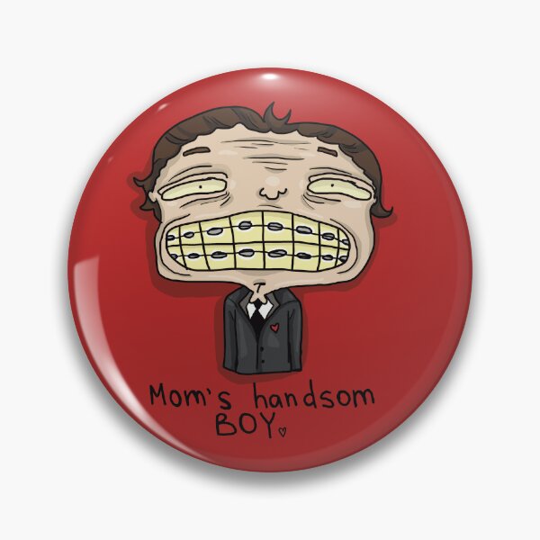 Item preview, Funny guy with braces and in a suit designed and sold by VladdissH.