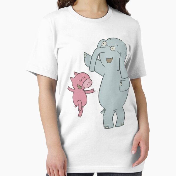 Unisex T-Shirts [Out of Print] Mo Willems / Knuffle Bunny Tee (Vintage Turquoise) Knuffle Bunny unisex book t-shirt — Out of Print