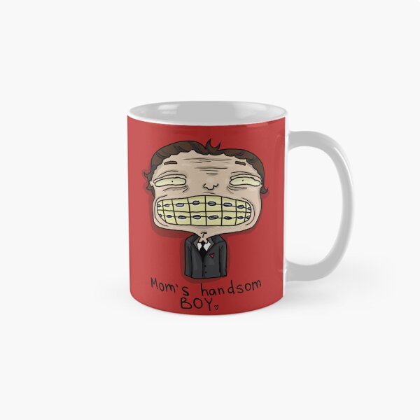 Item preview, Funny guy with braces and in a suit designed and sold by VladdissH.