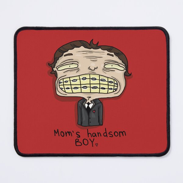 Item preview, Funny guy with braces and in a suit designed and sold by VladdissH.