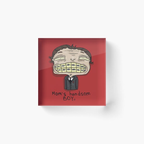 Item preview, Funny guy with braces and in a suit designed and sold by VladdissH.