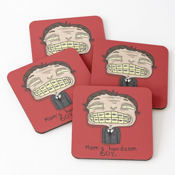 Item preview, Funny guy with braces and in a suit designed and sold by VladdissH.