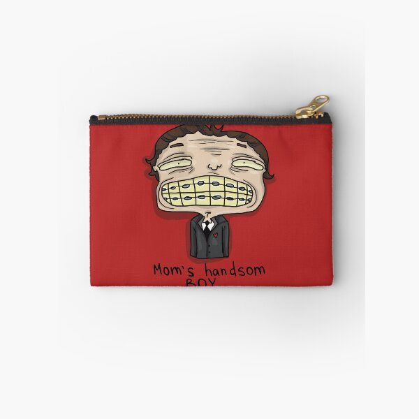 Item preview, Funny guy with braces and in a suit designed and sold by VladdissH.