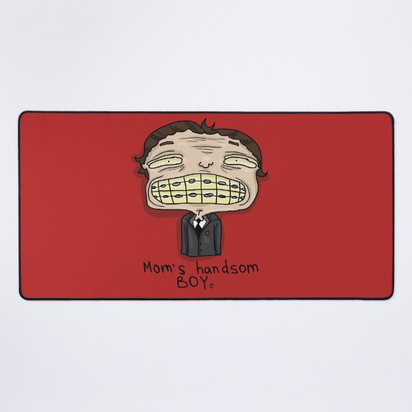 Item preview, Funny guy with braces and in a suit designed and sold by VladdissH.
