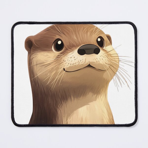 Item preview, Otter Face designed and sold by NicolasGlowArt.