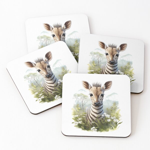 Item preview, Zebra Duiker | Zebras designed and sold by DerSenat.