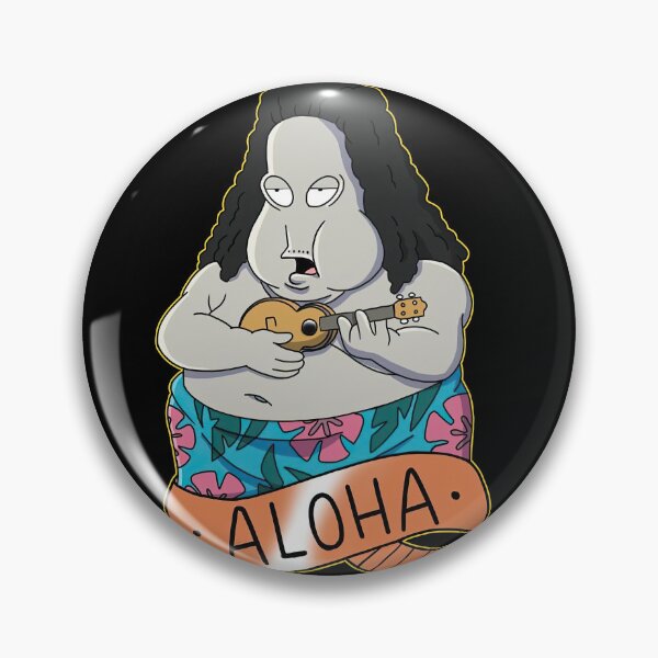 Item preview, Aloha funny Roger designed and sold by shenitasarkisi.