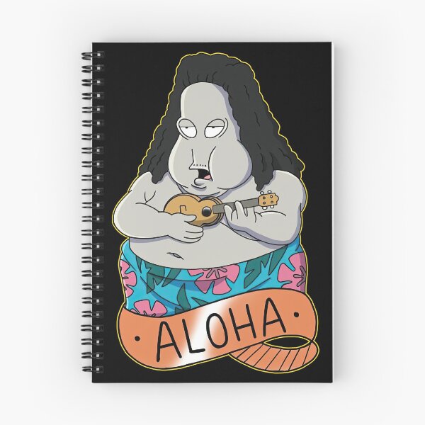 Item preview, Aloha funny Roger designed and sold by shenitasarkisi.
