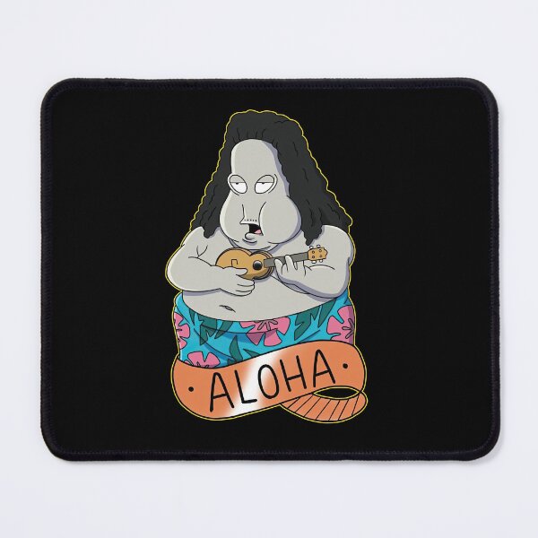 Item preview, Aloha funny Roger designed and sold by shenitasarkisi.