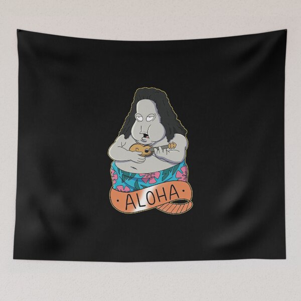 Item preview, Aloha funny Roger designed and sold by shenitasarkisi.