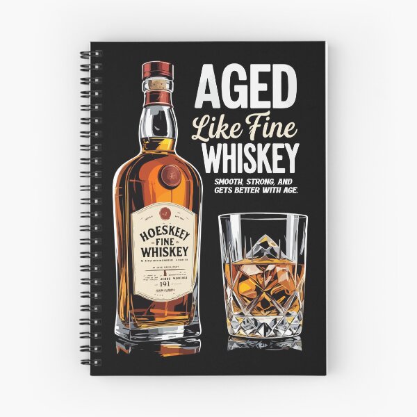 Item preview, Whiskey Wisdom: Cheers to Another Year designed and sold by philippo artworks.
