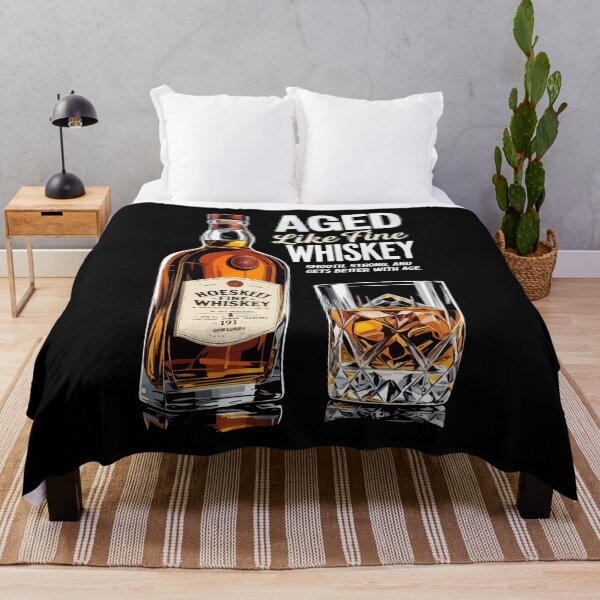 Item preview, Whiskey Wisdom: Cheers to Another Year designed and sold by philippo artworks.