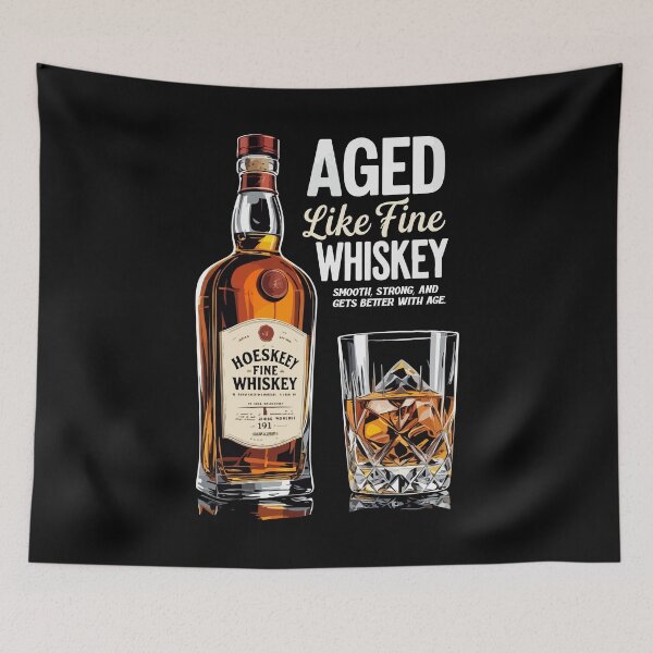 Item preview, Whiskey Wisdom: Cheers to Another Year designed and sold by philippo artworks.