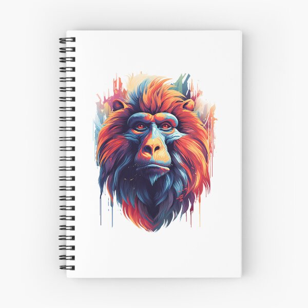 Item preview, mandrill monkey designed and sold by DerSenat.