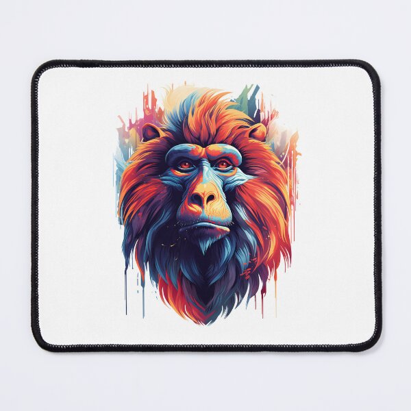 Item preview, mandrill monkey designed and sold by DerSenat.