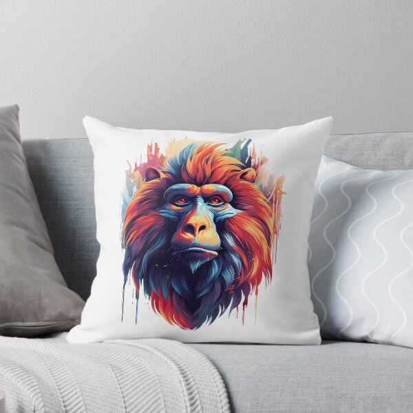 Item preview, mandrill monkey designed and sold by DerSenat.