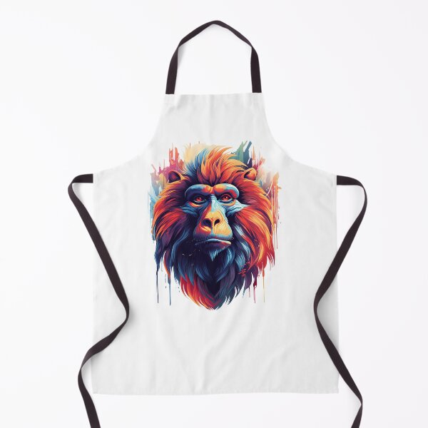 Item preview, mandrill monkey designed and sold by DerSenat.